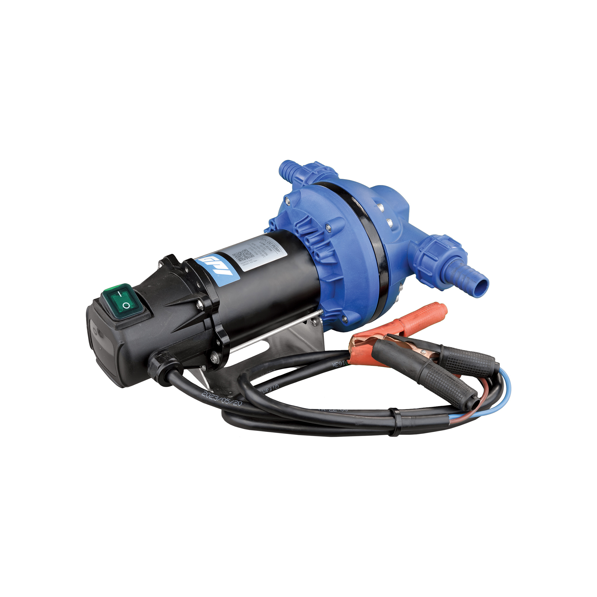 GPI DEF Utility Transfer Pump — 8 GPM, 12V, Model# D08TS-012PO